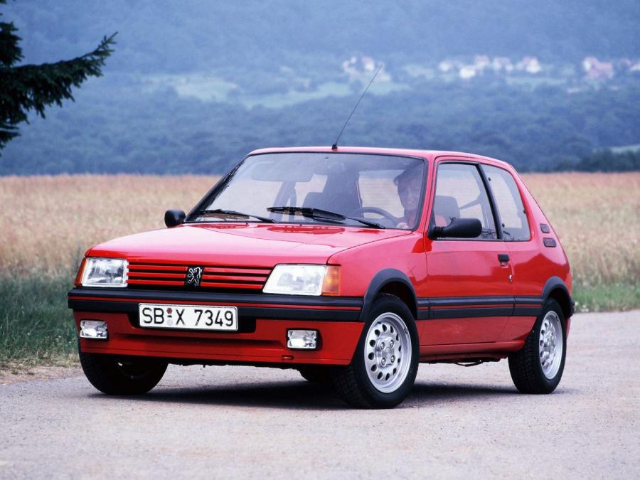 Peugeot 205 1.6 GTI '1983